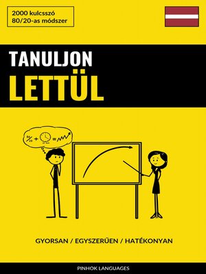 cover image of Tanuljon Lettül--Gyorsan / Egyszerűen / Hatékonyan